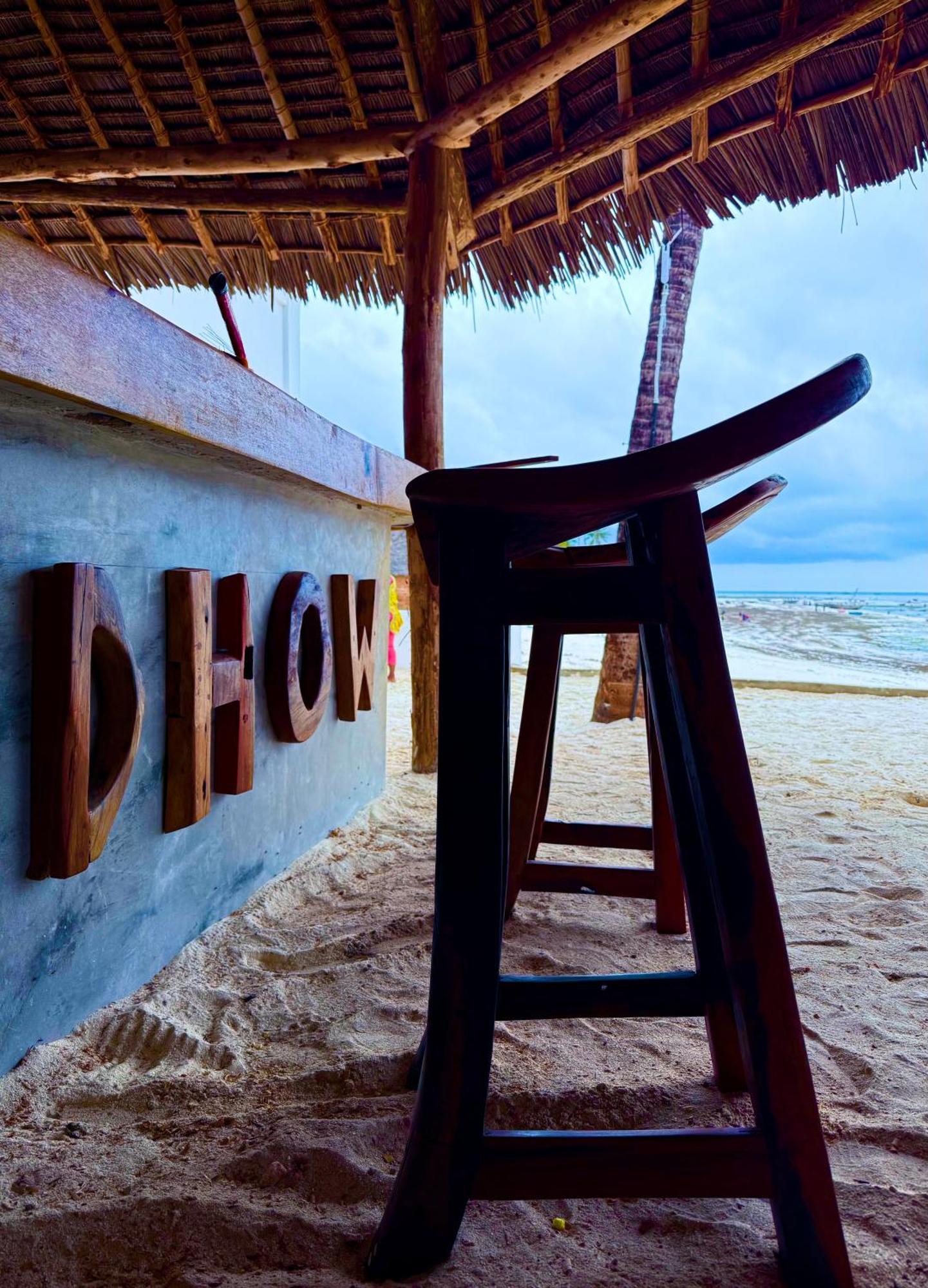Dhow Beach Boutique Hotel นูงวี ภายนอก รูปภาพ