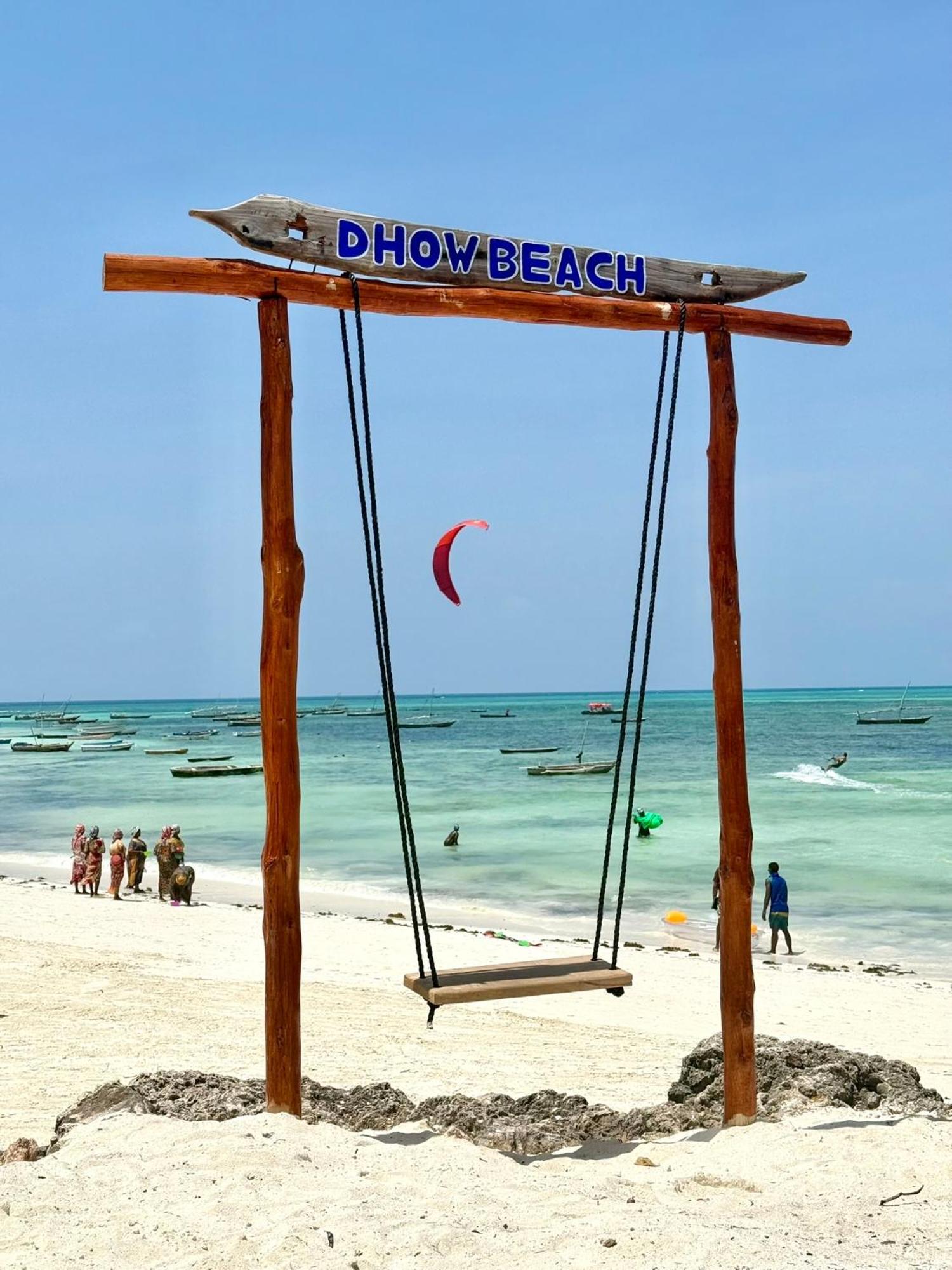 Dhow Beach Boutique Hotel นูงวี ภายนอก รูปภาพ