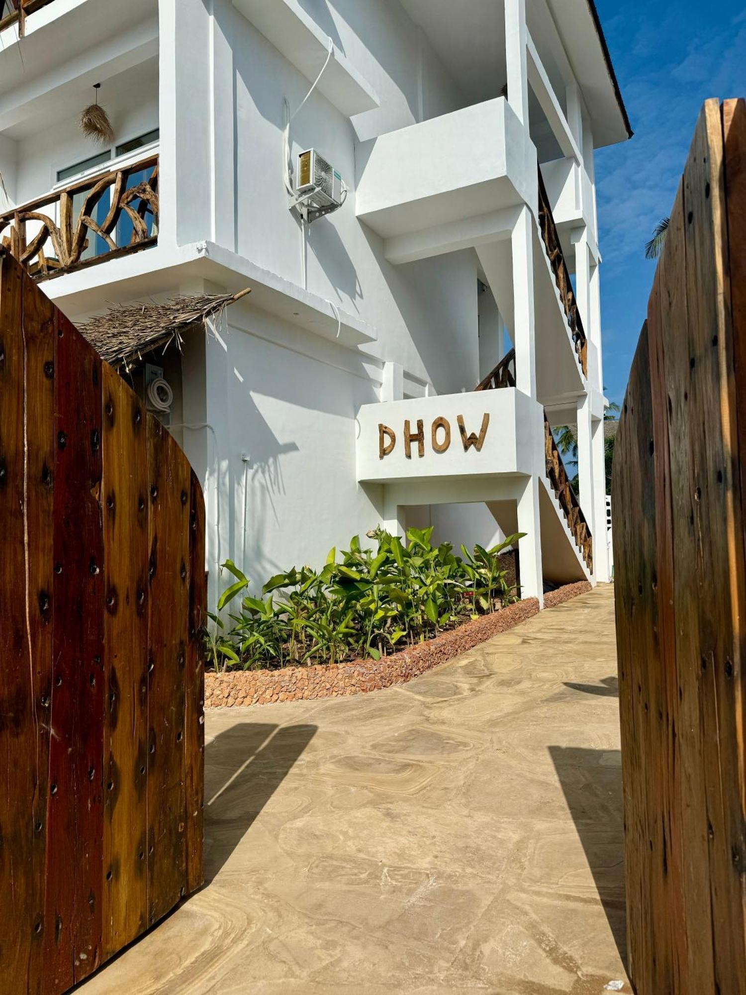 Dhow Beach Boutique Hotel นูงวี ภายนอก รูปภาพ