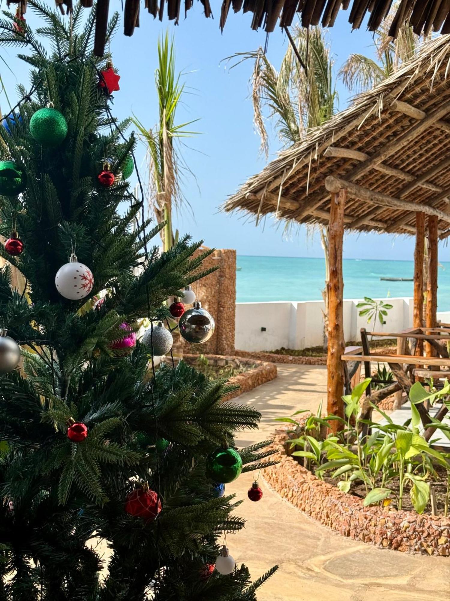 Dhow Beach Boutique Hotel นูงวี ภายนอก รูปภาพ