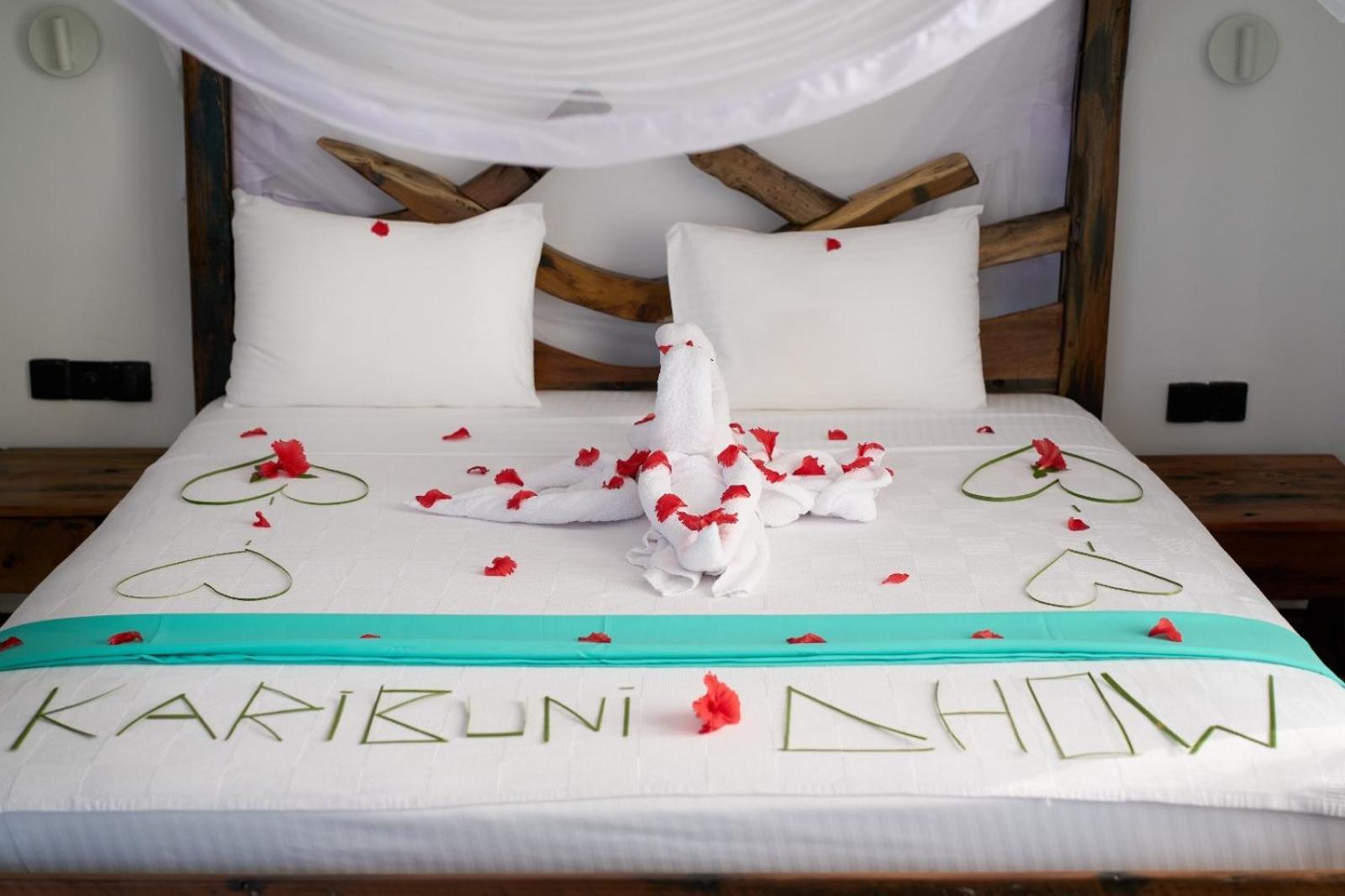Dhow Beach Boutique Hotel นูงวี ภายนอก รูปภาพ