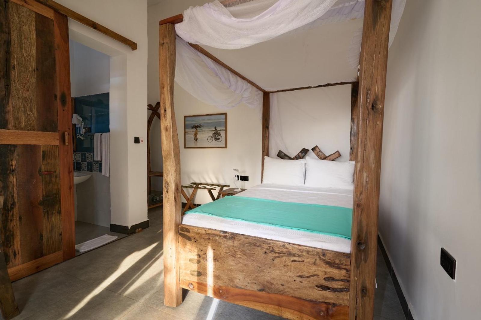 Dhow Beach Boutique Hotel นูงวี ภายนอก รูปภาพ