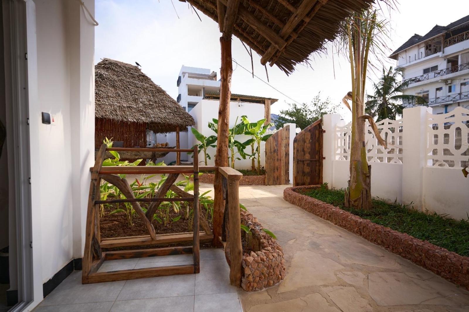 Dhow Beach Boutique Hotel นูงวี ภายนอก รูปภาพ