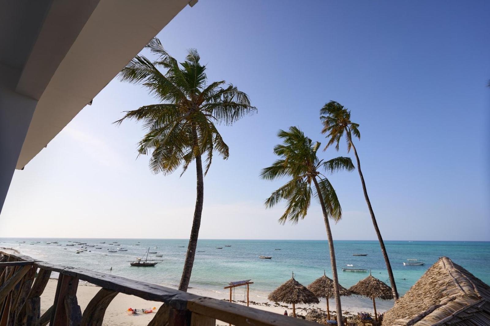 Dhow Beach Boutique Hotel นูงวี ภายนอก รูปภาพ