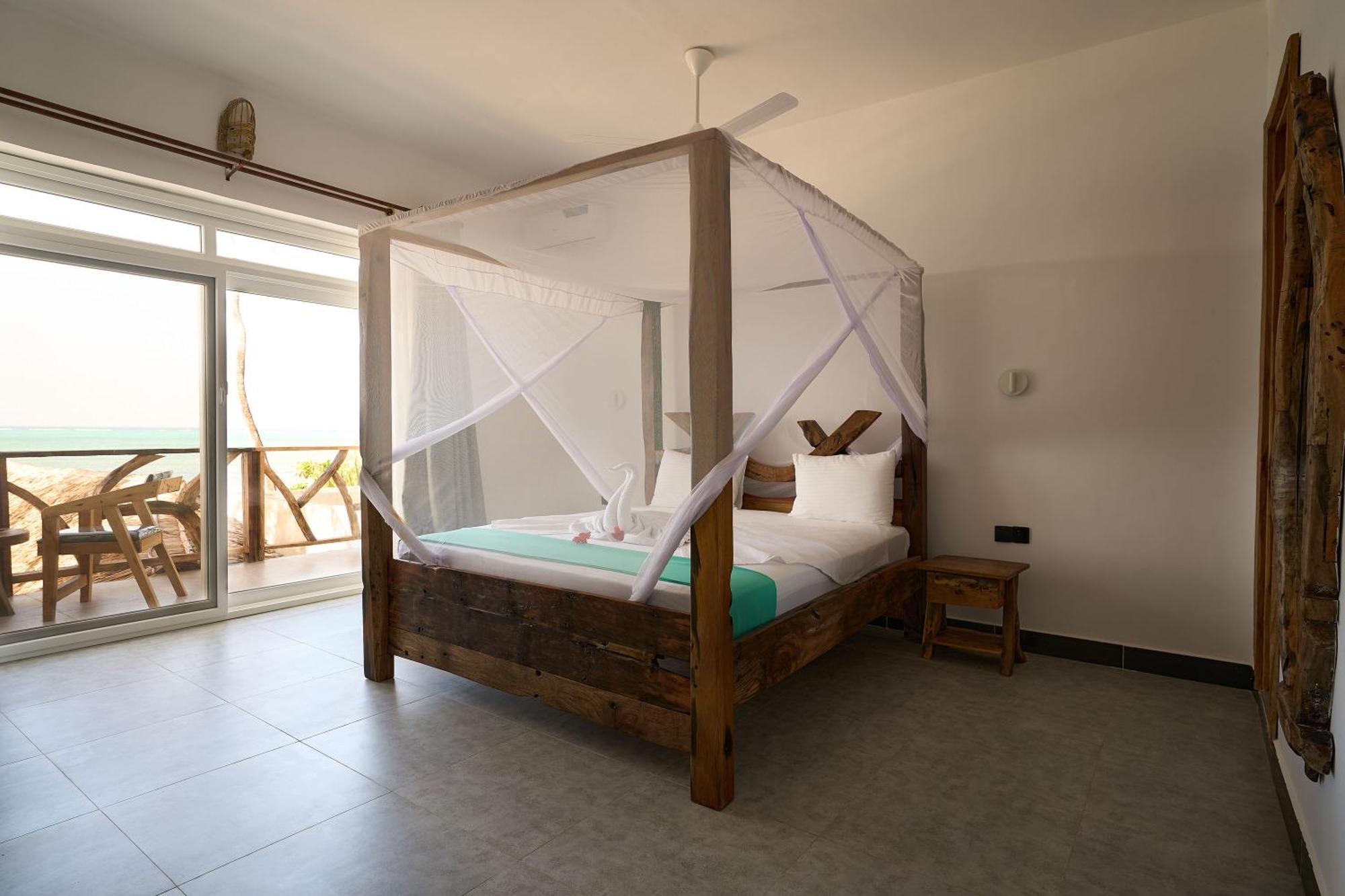 Dhow Beach Boutique Hotel นูงวี ภายนอก รูปภาพ