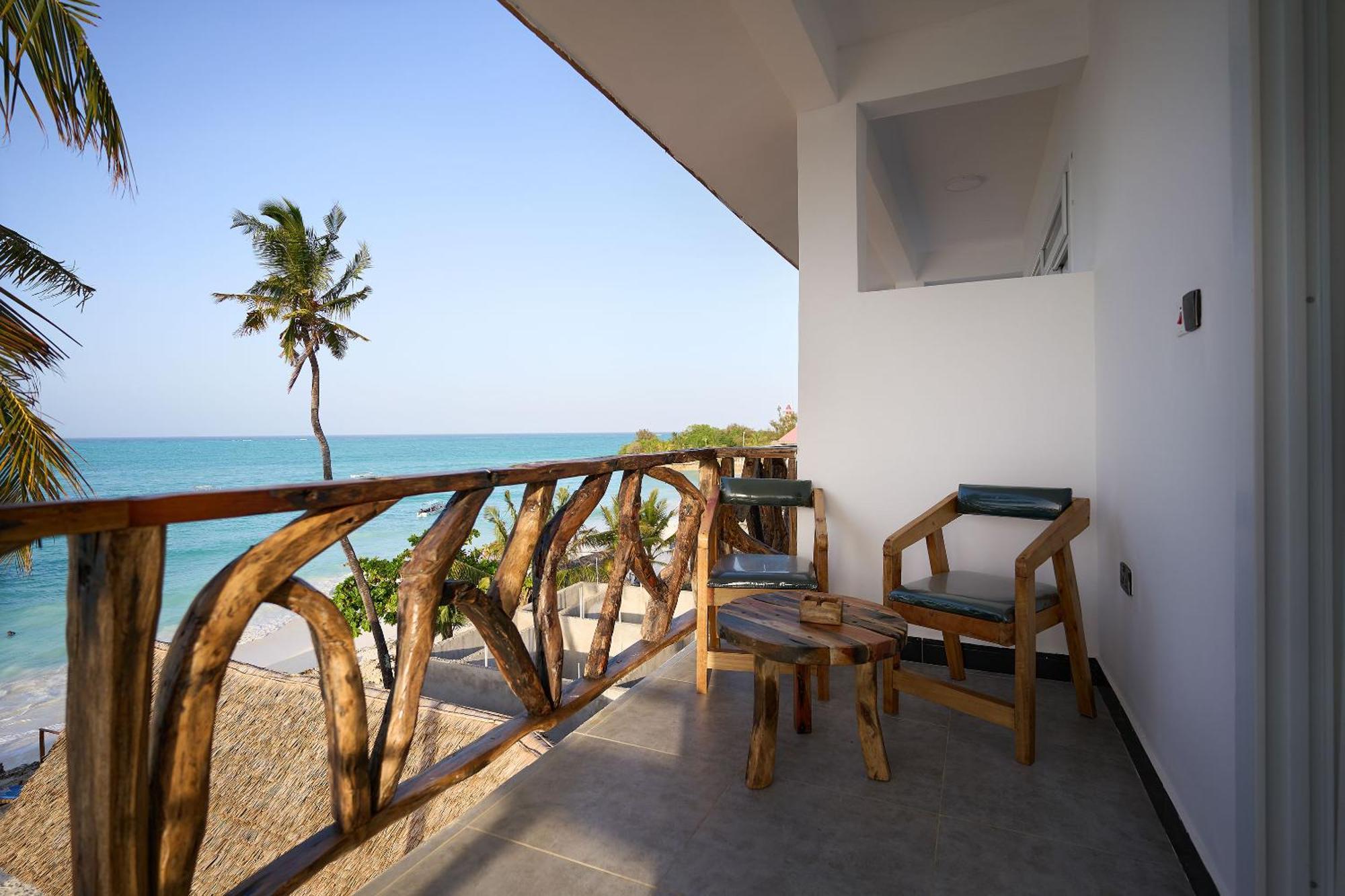 Dhow Beach Boutique Hotel นูงวี ภายนอก รูปภาพ