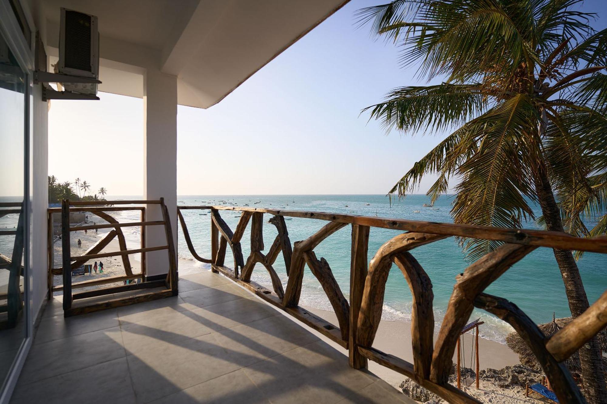 Dhow Beach Boutique Hotel นูงวี ภายนอก รูปภาพ