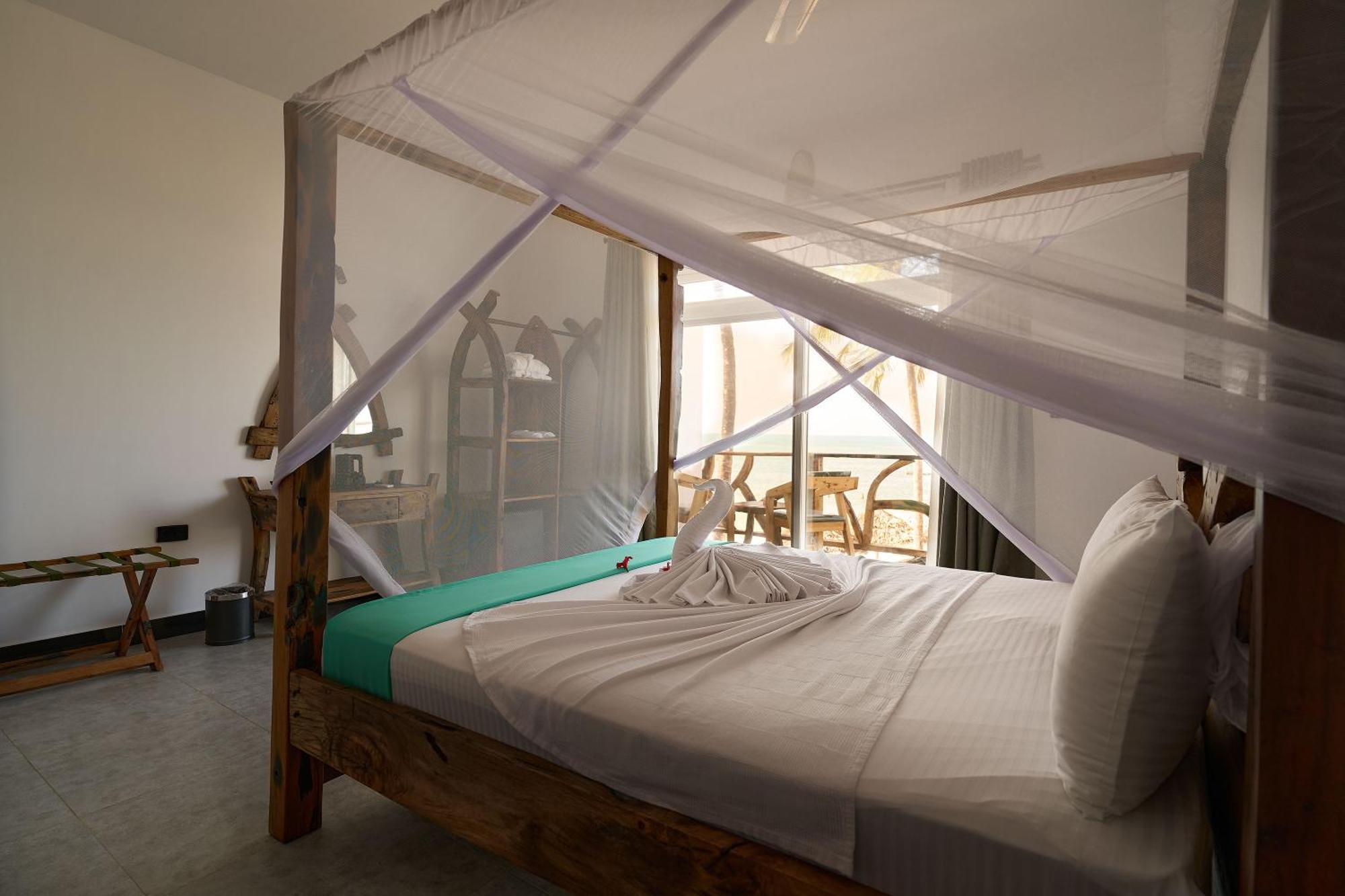 Dhow Beach Boutique Hotel นูงวี ภายนอก รูปภาพ
